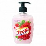 Крем-мыло Teon &quot;Малиновый сорбет&quot; с дозатором  500 мл