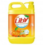 Liby Средство для мытья посуды &quot;Чистая посуда&quot; Апельсин (Кумкват)1,5 кг