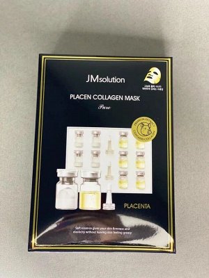 JMsolution Placen Collagen Mask Pure Плацентарная тканевая маска с коллагеном 30 мл