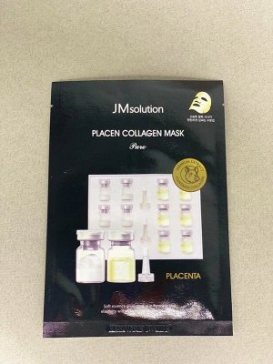 JMsolution Placen Collagen Mask Pure Плацентарная тканевая маска с коллагеном 30 мл