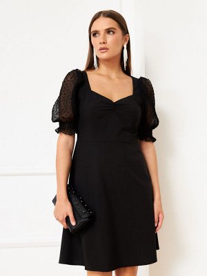 Платье (307/черный)