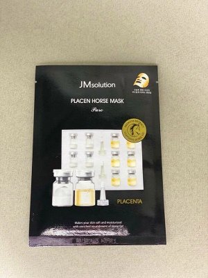 JMsolution Placen Horse Mask Антивозрастная плацентарная тканевая маска 30 мл