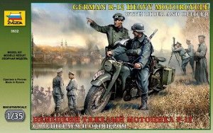 Сборная модель 3632 Мотоцикл BMW R-12