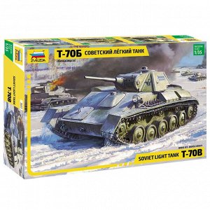 Сборная модель 3631 Советский легкий танк Т-70Б
