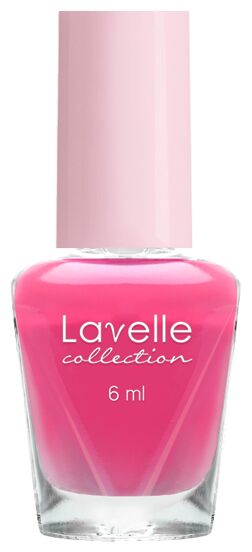 Лавель ЛАК  лак для ногтей NEW миниколор № 75 розовый неон