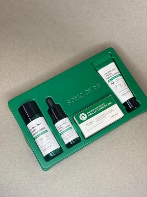 Some by mi AHA/BHA/PHA 30 Days Miracle Starter Kit Набор для проблемной кожи с кислотами (4 предмета)