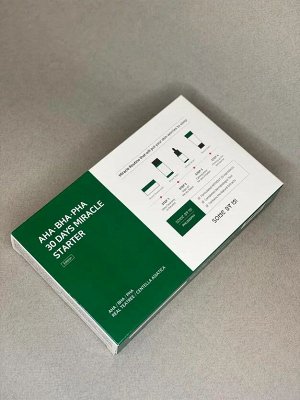 Some by mi AHA/BHA/PHA 30 Days Miracle Starter Kit Набор для проблемной кожи с кислотами (4 предмета)