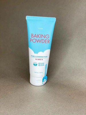 Etude House Baking Powder Pore Cleansing Foam Очищающая пенка для умывания с содой тройного действия 160 мл