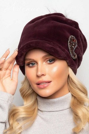 Кепка из экомеха