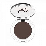 ГОЛДЕН РОУЗ Тени для век компактные MONO SOFT COLOR MATTE, тон 15