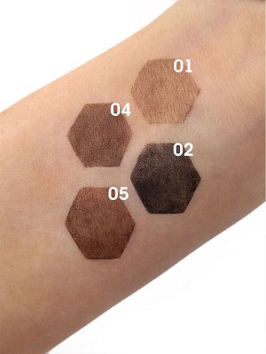 Эссенс, Тушь д/бровей гелевая Make Me Brow т.04, Essence