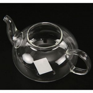 Заварочный чайник, 600 мл, BH-0081(с металлическим ситечком)