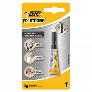 BIC Клей Фикс Стронг (моментальная фиксация) 3 гр.