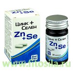 Цинк+Селен (Zn+Se) №30 капс. 315мг БАД