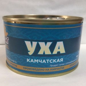 Уха Камчатская ж/б 0,220гр ключ