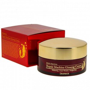 Deoproce Антивозрастной крем с женьшенем Repair Machine Ginseng Cream, 100гр