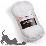 6 МОТКОВ - Пряжа YARNART Макраме
