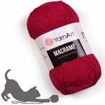 6 МОТКОВ - Пряжа YARNART Макраме