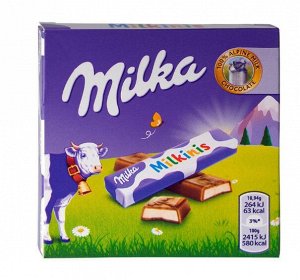 Шоколад с молочной начинкой Milka Milkinis stick 43,75 г