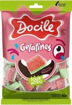 Gelatines / Жевательный мармелад Gelatines Вкус арбуза (80г)
