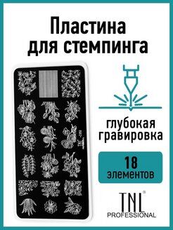 TNL Professional Пластина №069