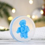 Фигурное мыло &quot;Ангел Хранитель&quot; голубой, 40гр