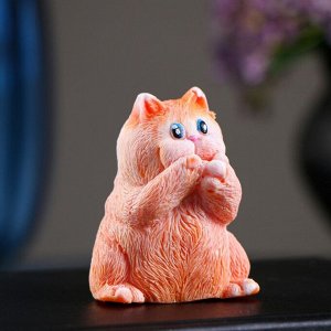Фигурное мыло "Толстый кот" 77гр
