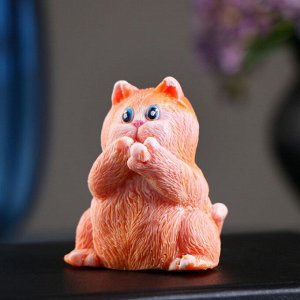 Фигурное мыло "Толстый кот" 77гр