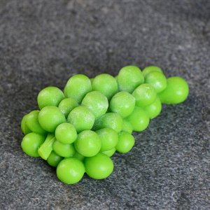 Фигурное мыло "Виноград" 60гр зеленый