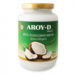 aroy-d Кокосовое масло 100% Extra virgin