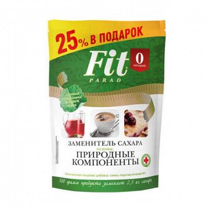 Сахарозаменитель № 7 Fit Parad, 500 г