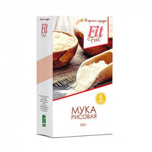 Мука рисовая Fit Parad, 500 г