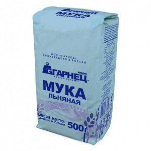 Мука льняная, 500 г