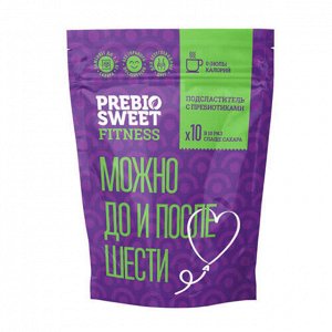 Подсластитель "Фитнес" PrebioSweet, 300 г