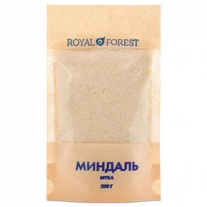 Мука "Миндальная" Royal Forest, 200 г