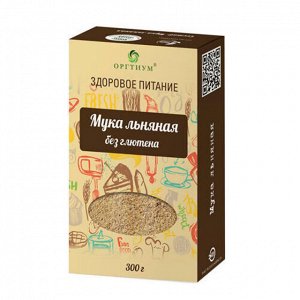 Мука льняная экологическая Оргтиум, 300 г