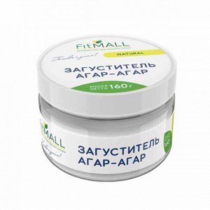 Загуститель "Агар-агар" Fit Parad, 160 г