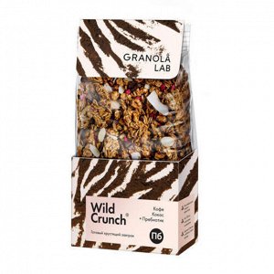 Кранч-гранола "Кокос и кофе" Granola.Lab, 260 г