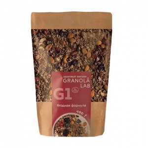 Гранола "Ягодная формула" Granola.Lab, 400 г