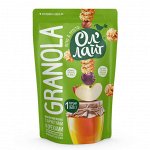Мюсли хрустящие медовые с фруктами и орехами, 280 г