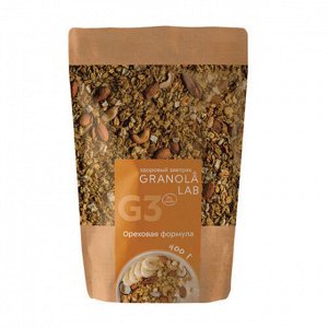 Гранола "Ореховая формула" Granola.Lab, 400 г