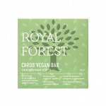 Шоколад &quot;Веганский&quot;, из обжаренного кэроба Royal Forest, 75 г