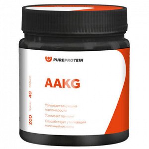 ААКГ со вкусом апельсина Pure Protein, 200 г