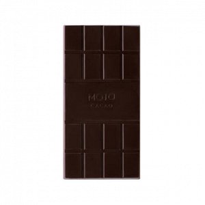 Шоколад горький "С перцем Habanero и морской солью", 70% какао Mojo Cacao, 80 г