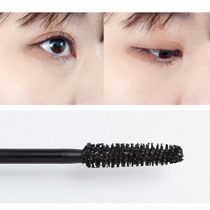 Ottie Черная тушь для ресниц тройного действия Amazing Triple Action Mascara