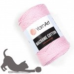 4 МОТКА - Пряжа YARNART Макраме Коттон