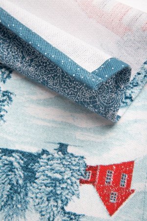 Скатерть из рогожки Happy Fox Home