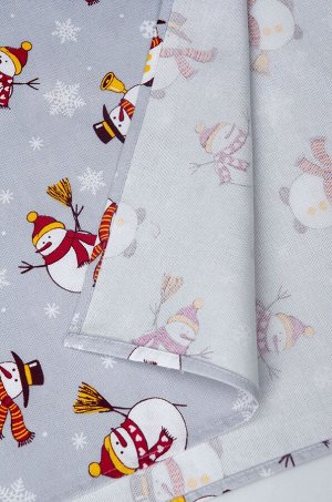 Дорожка на стол из рогожки 145x45 Happy Fox Home