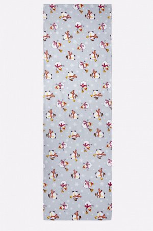 Дорожка на стол из рогожки 145x45 Happy Fox Home