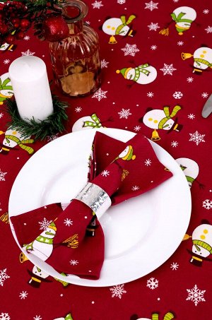 Скатерть из рогожки Happy Fox Home